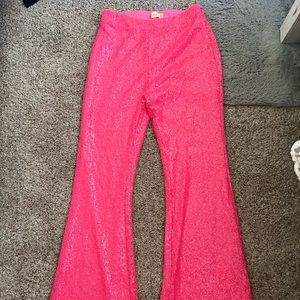 Altard state pink sequin pants!